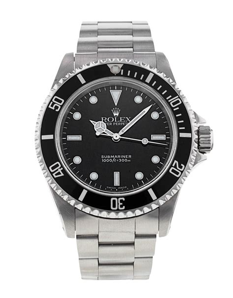 rolex submariner pre-owned 14060|Rolex Submariner 14060 review.